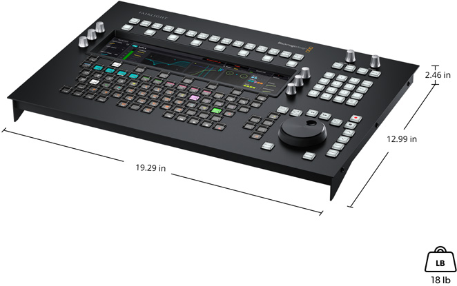 Fairlight Console Audio Editor