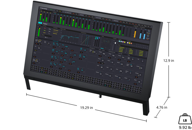 Fairlight Console LCD Monitor