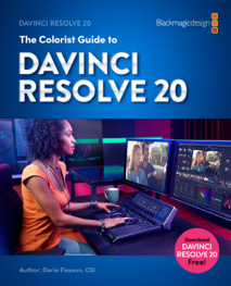 The Colorist Guide to DaVinci Resolve 20
