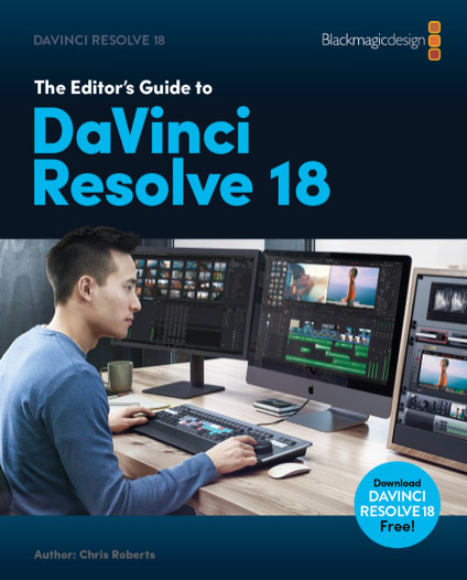 DaVinci Resolve 18 – Навчання | Blackmagic Design