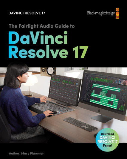 The Fairlight Audio Guide to DaVinci Resolve 17