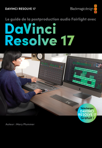 The Fairlight Audio Guide to DaVinci Resolve 17