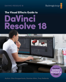 The Visual Effects Guide to DaVinci Resolve 18