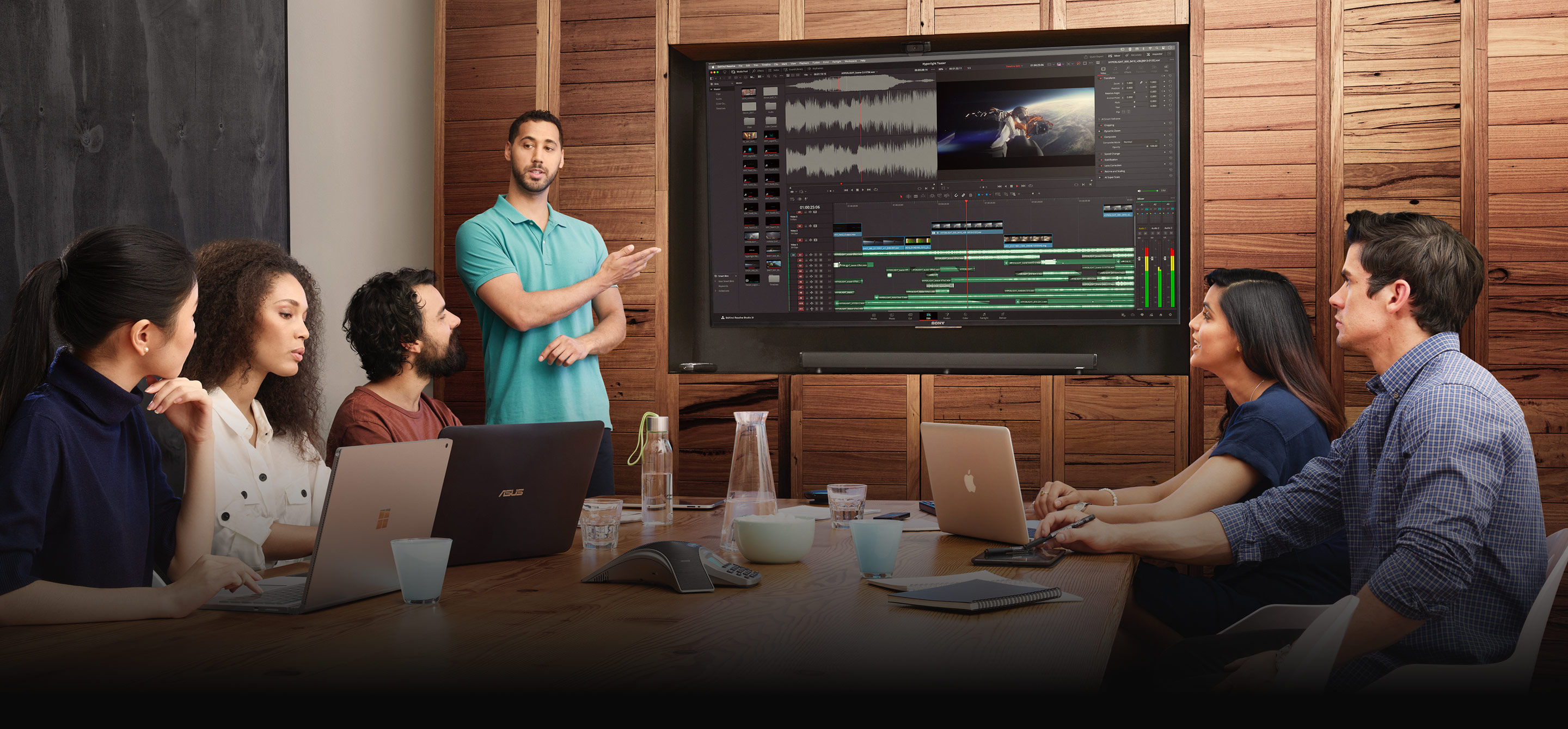 Find a Blackmagic Design Training Partner