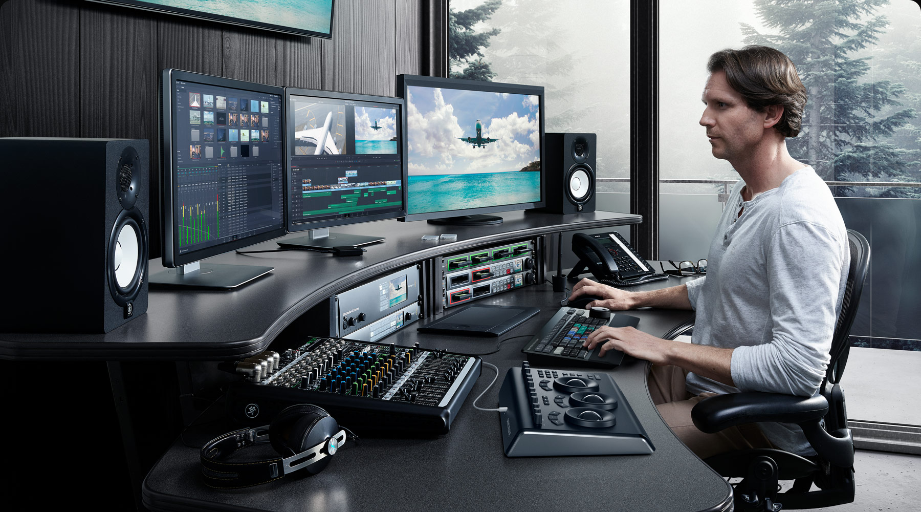 Blackmagic Design DAVINCI resolve Studio 18