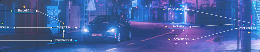 Fusion – DaVinci Resolve 21