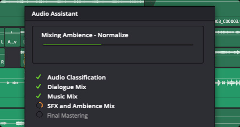 Blackmagic Design DaVinci Resolve Studio 20.0.0.23 beta 1 WIN Full Version Free Download AI Audio Assistant