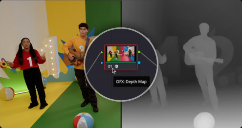 Blackmagic Design DaVinci Resolve Studio 20.0.0.23 beta 1 WIN Full Version Free Download AI Resolve FX Depth Map 2