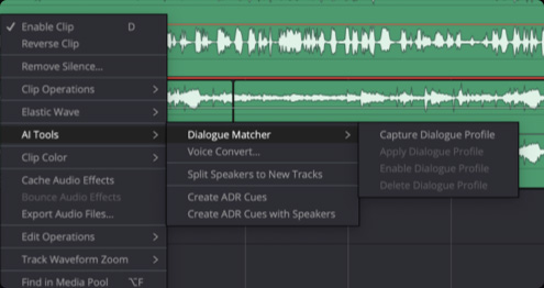 Blackmagic Design DaVinci Resolve Studio 20.0.0.23 beta 1 WIN Full Version Free Download AI Dialogue Matcher