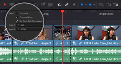 Blackmagic Design DaVinci Resolve Studio 20.0.0.23 beta 1 WIN Full Version Free Download AI Multicam SmartSwitch