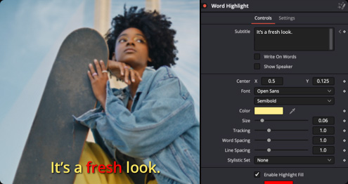 Blackmagic Design DaVinci Resolve Studio 20.0.0.23 beta 1 WIN Full Version Free Download AI Animated Subtitles