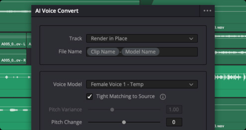Blackmagic Design DaVinci Resolve Studio 20.0.0.23 beta 1 WIN Full Version Free Download AI VoiceConvert