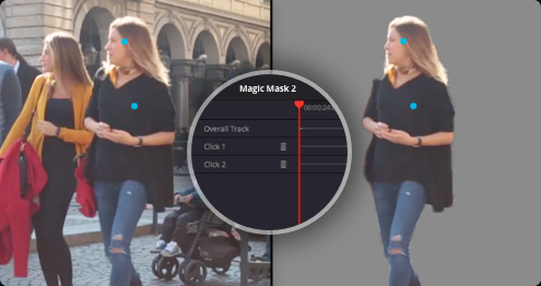 Blackmagic Design DaVinci Resolve Studio 20.0.0.23 beta 1 WIN Full Version Free Download AI Magic Mask 2