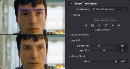 AI Face Age Transformer
