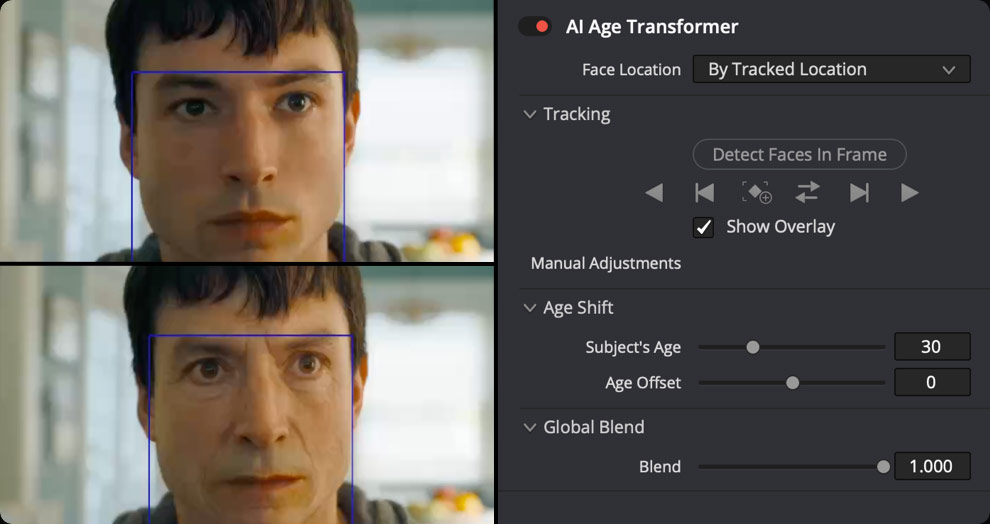 DaVinci Resolve Studio AI Neural Engine Magic Mask dan Resolve FX