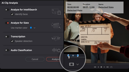 Sync with AI Slate ID