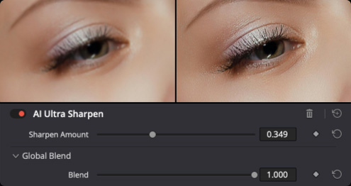 Extreme Quality AI UltraSharpen