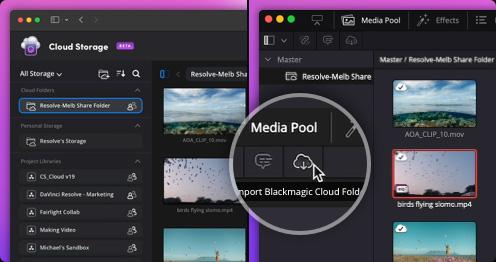 Blackmagic Design DaVinci Resolve Studio 20.0.0.23 beta 1 WIN Full Version Free Download Share Cloud Folders