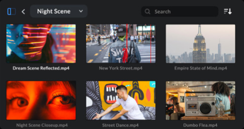 Blackmagic Design DaVinci Resolve Studio 20.0.0.23 beta 1 WIN Full Version Free Download Icon View with Thumbnails