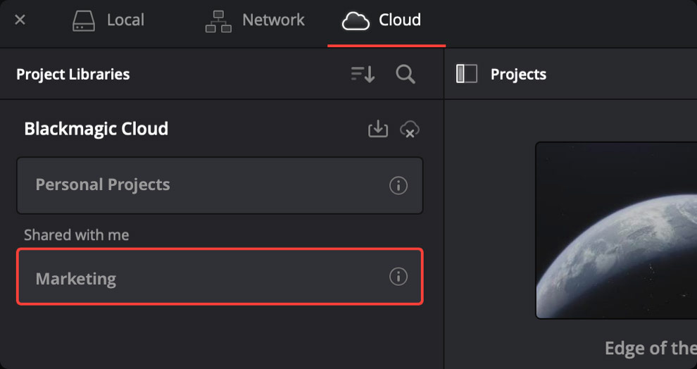 Optimized Project Libraries