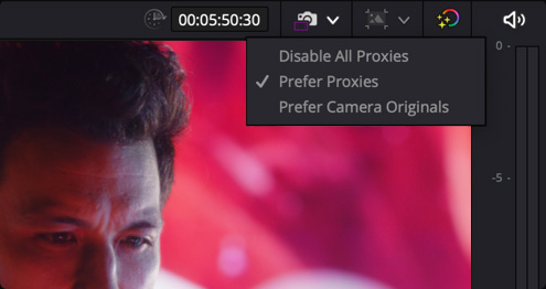 Blackmagic Design DaVinci Resolve Studio 20.0.0.23 beta 1 WIN Full Version Free Download Simplified Proxy Workflow