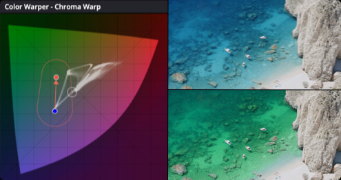 Blackmagic Design DaVinci Resolve Studio 20.0.0.23 beta 1 WIN Full Version Free Download Chroma Color Warper Grading
