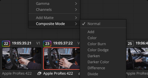 Blackmagic Design DaVinci Resolve Studio 20.0.0.23 beta 1 WIN Full Version Free Download Composite Mode within Nodes
