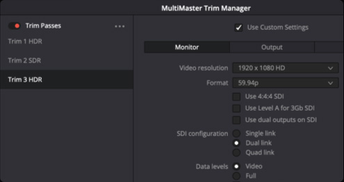 MultiMaster Trim Manager