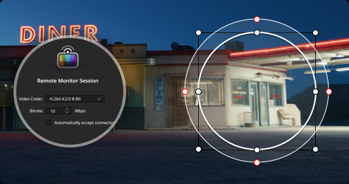 Blackmagic Design DaVinci Resolve Studio 20.0.0.23 beta 1 WIN Full Version Free Download Remote Monitoring Improvements