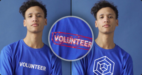 Track Moving Warped Surfaces