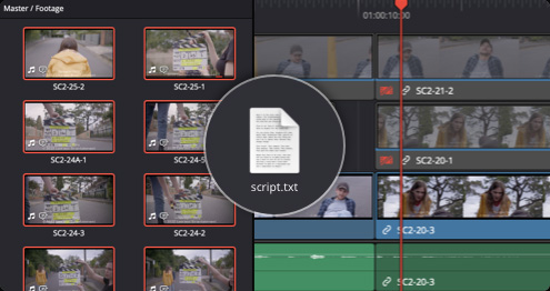 Final Draft Format IntelliScript Support