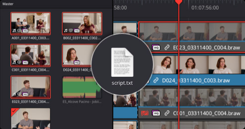 Final Draft Format IntelliScript Support