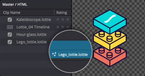 Native Support for Lottie Animations