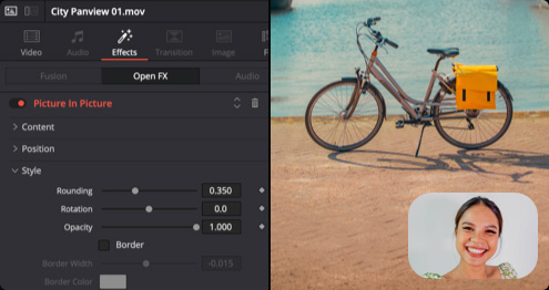 Instant Picture in Picture Layout