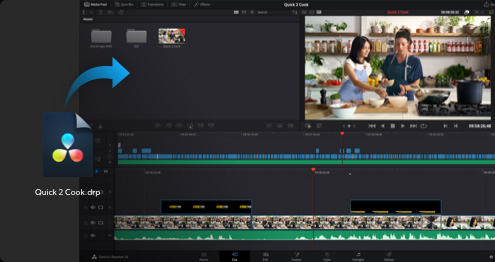 Blackmagic Design DaVinci Resolve Studio 20.0.0.23 beta 1 WIN Full Version Free Download Import ATEM Mini Projects