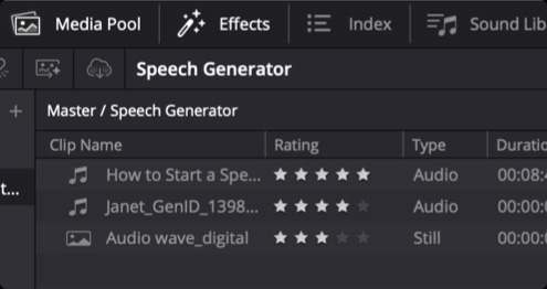 Star Rating and Tagging Columns