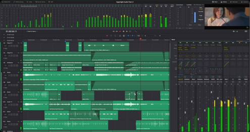 Blackmagic Design DaVinci Resolve Studio 20.0.0.23 beta 1 WIN Full Version Free Download Mix 2,000 Tracks in Realtime!