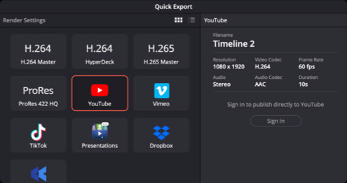 Blackmagic Design DaVinci Resolve Studio 20.0.0.23 beta 1 WIN Full Version Free Download Vertical Resolution for Social Media