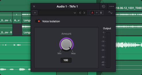 AI Based Voice Isolation