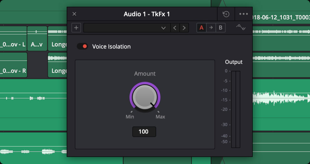 AI Based Voice Isolation