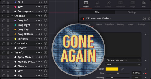 Animate Fusion Effects