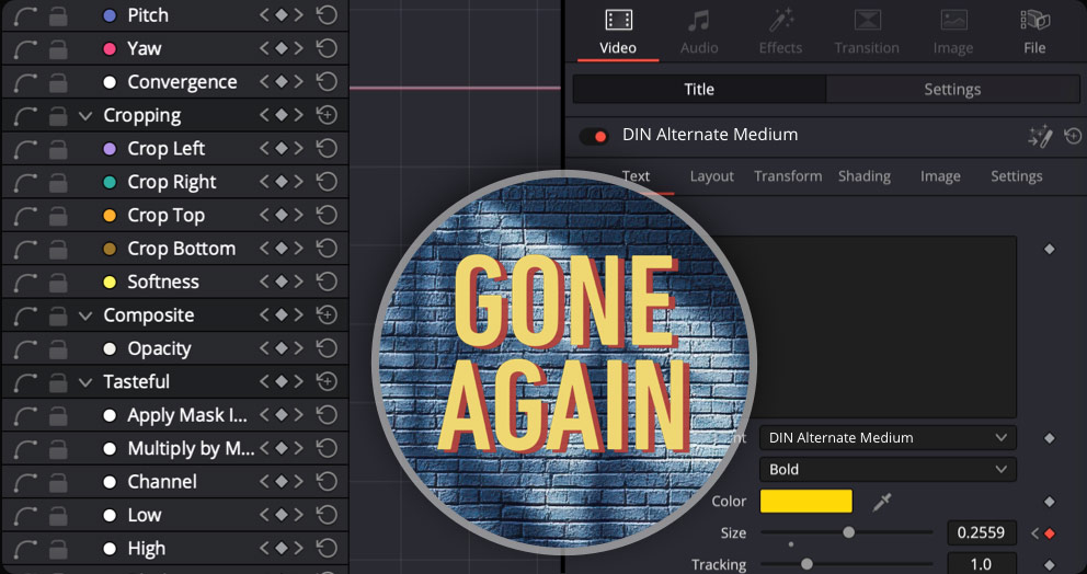 Animate Fusion Effects