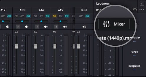 Blackmagic Design DaVinci Resolve Studio 20.0.0.23 beta 1 WIN Full Version Free Download New Audio Mixer