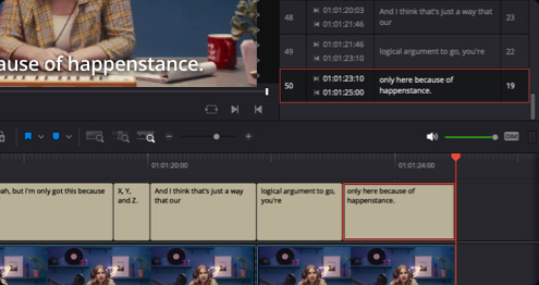 Automatically Create Subtitles