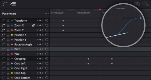 Blackmagic Design DaVinci Resolve Studio 20.0.0.23 beta 1 WIN Full Version Free Download Upgraded Keyframe Editor