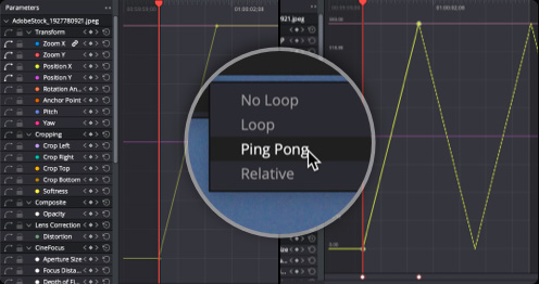 Keyframes and Curves Editor Updates