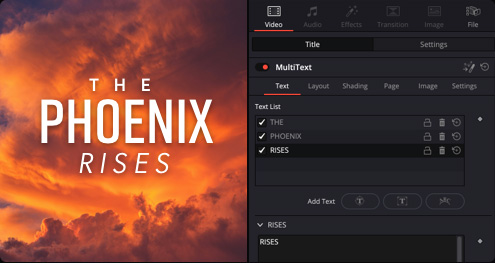 Blackmagic Design DaVinci Resolve Studio 20.0.0.23 beta 1 WIN Full Version Free Download MultiText Tool
