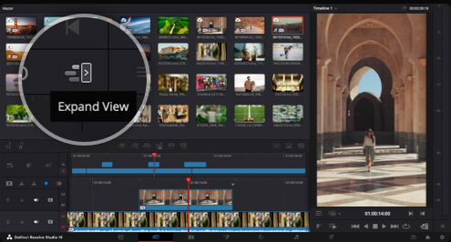 Blackmagic Design DaVinci Resolve Studio 20.0.0.23 beta 1 WIN Full Version Free Download New optimized UI layouts for vertical videos