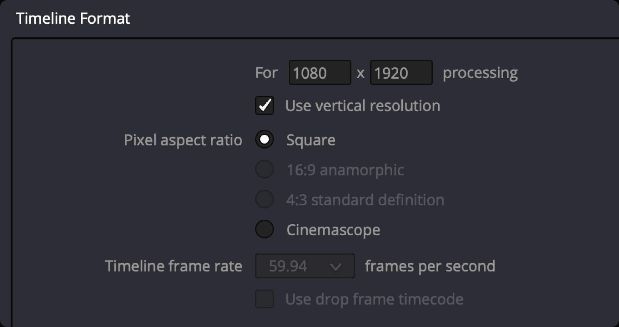 Vertical Resolution for Social Media