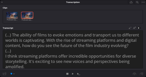 Speech to Text Editing